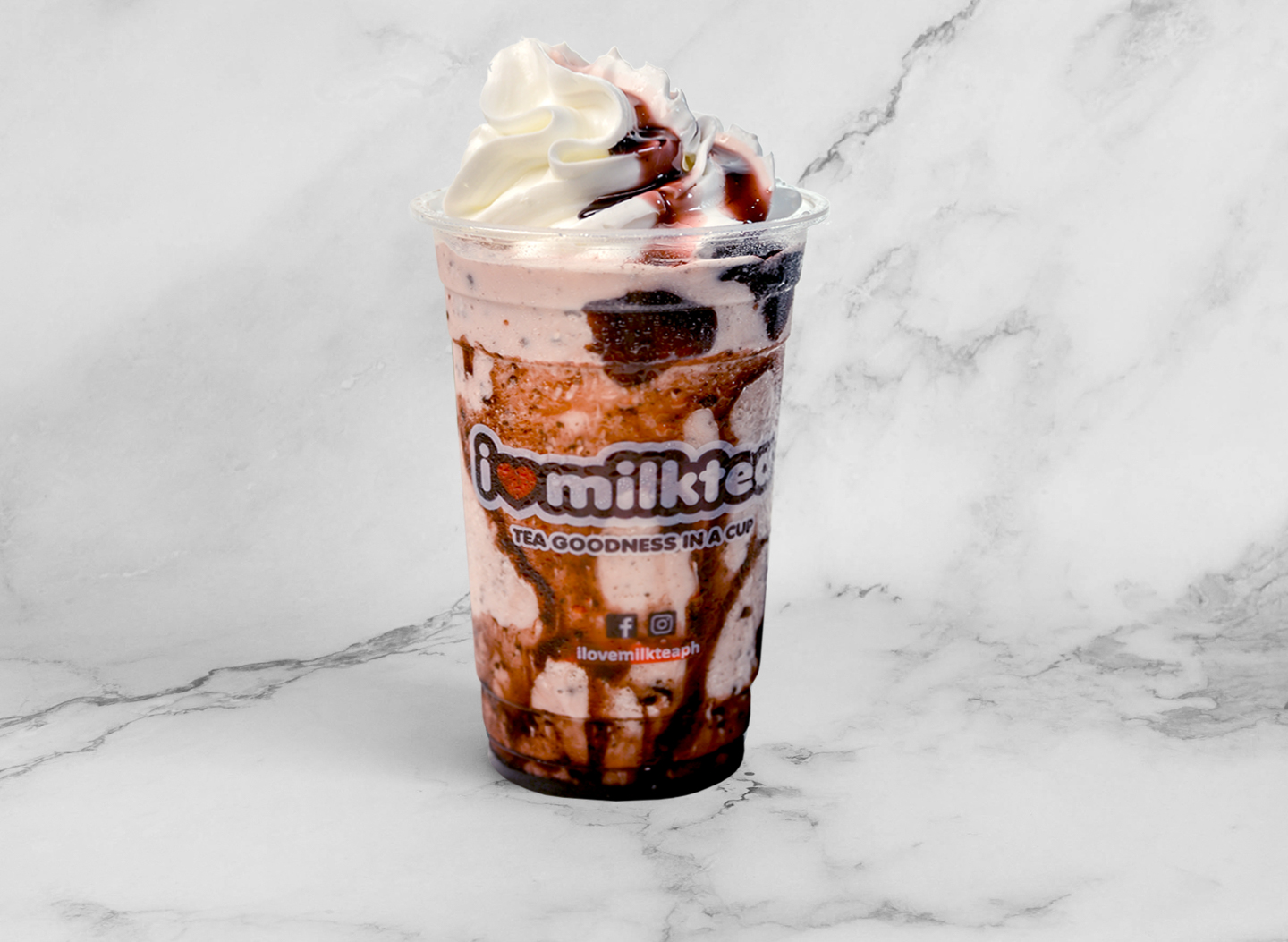 BLUEBERRY CREAM FRAPPE